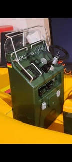 pilotage position bateau 1 10 rc contrôle supporter chameau trophée 3d print model - Mito3D