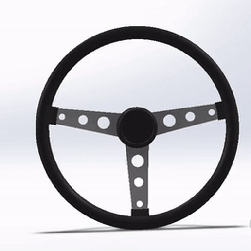 Lenkung Rad Wagen Modell Herstellung 3D print model - Mito3D