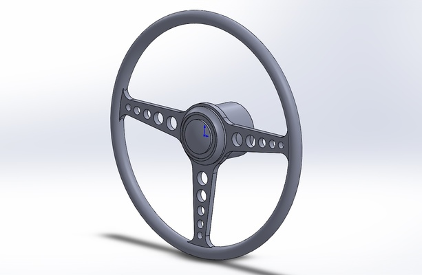 steering wheel jaguar e-type tools scale models tamiya aoshima fujimi tuning revell 1 24 3d print model - Mito3D