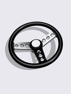 steering wheel pack scale model car truck steering wheel car truck model  3d print model - Mito3D