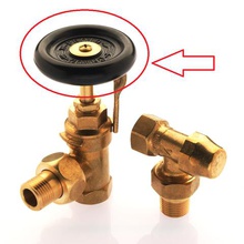 el volante de la dirección del radiador válvula baquelita casa presiona botón agarre calefacción agua 3d print model - Mito3D