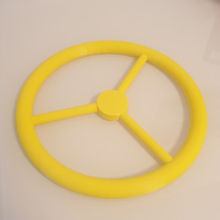 steering wheel toy game children kids 3d print model - Mito3D