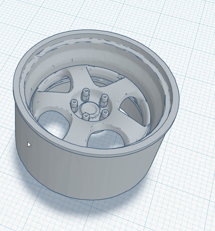 stefan bce cup rim wheel tuning 3D print model - Mito3D