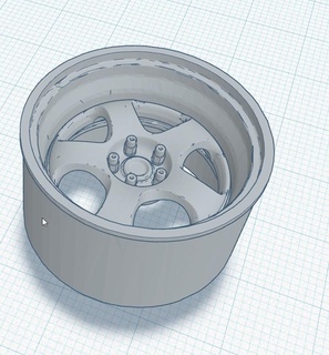 stefan bce cup rim wheel rim tuning  3d print model - Mito3D
