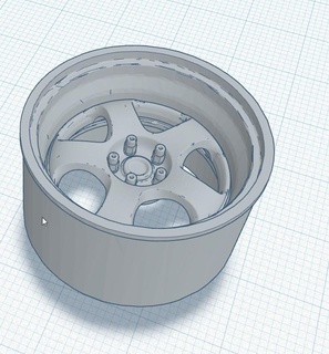 stefan bce cup rim wheel tuning 3d print model - Mito3D