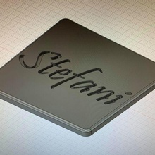 stefani coaster tool 3d 3d print model - Mito3D