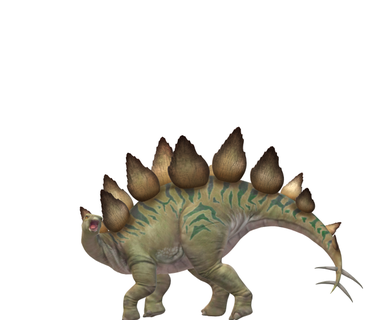 stegosaurus hayvan 3d print model - Mito3D