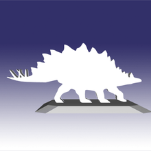 stegosaurus - dinossauro de brinquedo design impressão 3d a arte animais 3d print model - Mito3D