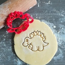 stégosaure biscuit coupeur dinosaure cuisson pâte forme cuisine cuire biscuits speculoos 3d print model - Mito3D