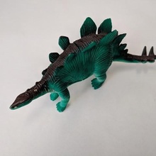 stegosaurus Dinosaurier Spiel Tiere - Spielzeug 3d-scan 3d print model - Mito3D