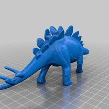 stegosaurus iii jogo animais dinossauro Digitalização em 3d 3d print model - Mito3D