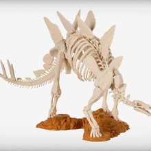 stegosaurus esqueleto jogo 3d print model - Mito3D