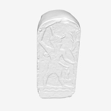 stele baal thunderbolt louvre paris art le muse du museum france 3d print model - Mito3D