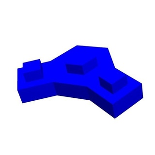 tige brix 46 4x2 6x1 2 géométrie jouet math tessellation 3d print model - Mito3D