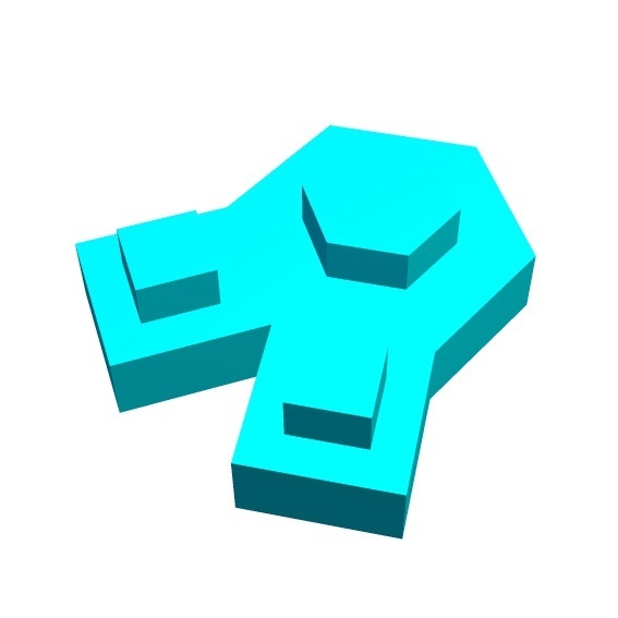 kök Brix 46 4x2 6x1 3 oyuncak matematik geometri Eğitim teknoloji 3D print model - Mito3D