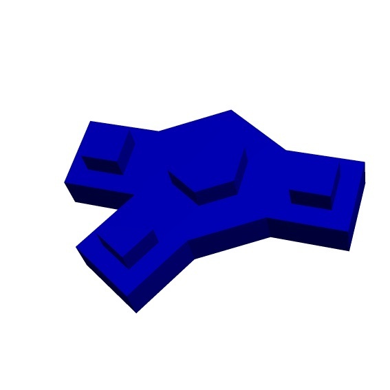 stem brix 46 4x3 6x1 r2 toy math geometry education tech 3D print model - Mito3D