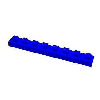 tige brix 4 4x8 1 géométrie jouet math tessellation 3d print model - Mito3D