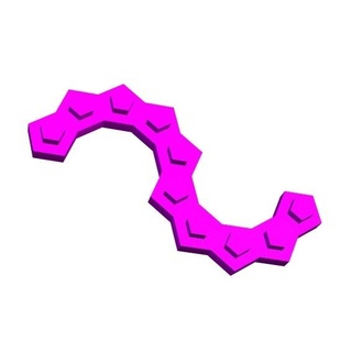 stelo brix 5 5x10 3 geometria giocattolo matematica tassellazione 3d print model - Mito3D