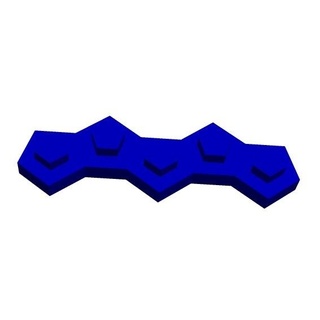 stelo brix 5 5x5 1 geometria giocattolo matematica tassellazione 3d print model - Mito3D