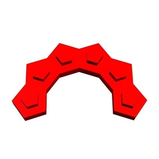 tige brix 5 5x6 1 géométrie jouet math tessellation 3d print model - Mito3D