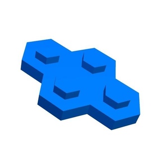 stem brix 6 6x4 5 geometry toy math tessellation 3d print model - Mito3D