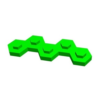 vástago brix 6 6x5 1 geometría juguete matemáticas mosaico 3d print model - Mito3D