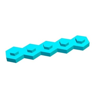 stem brix 6 6x5 2 geometry toy math tessellation 3d print model - Mito3D