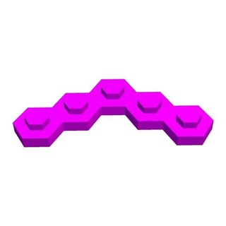 stem brix 6 6x5 3 geometry toy math tessellation 3d print model - Mito3D