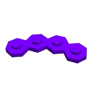 Stengel brix 7 7x4 3 Geometrie Spielzeug Mathematik Tessellation 3d print model - Mito3D