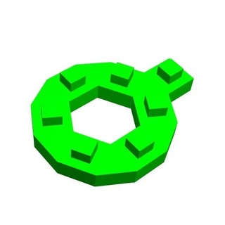 stelo brix t43 4x7 3x0 1 giocattolo matematica geometria formazione scolastica tech 3d print model - Mito3D