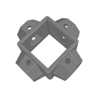 tigefie connecteurs faisceau through hole 3d print model - Mito3D