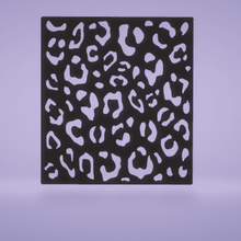 stencil animal spots 3d print model - Mito3D