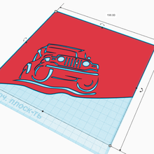 şablon cip 3d_printing 3d print model - Mito3D