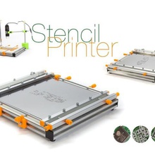 stencil printer various hobby soldering pcb 3d print model - Mito3D