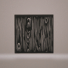 plantilla madera Arte aerógrafo pintar pinturas dibujar 3d print model - Mito3D
