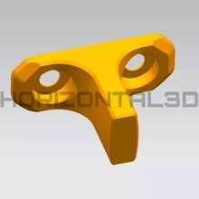 étape airsoft handstop lok garde main mlok jouet aeg gbbr rail 3d print model - Mito3D