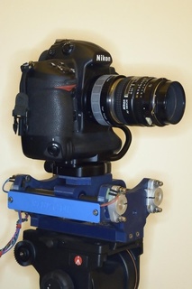 step cam Gadget focus stacking photography camera video gadget 3d print model - Mito3D