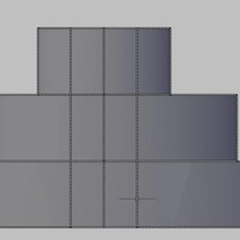 passo polia do cone ferramenta 3d print model - Mito3D
