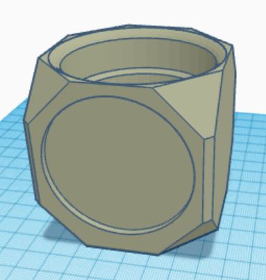 Schritt Dunk Kamerad 3D print model - Mito3D