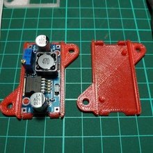 step power converter holder tool electronic diy arduino 3d print model - Mito3D