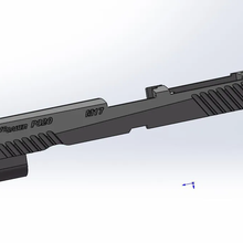 étape vfc sig m17 p320 faire glisser fusil air comprimé 3d print model - Mito3D