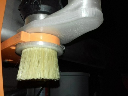 stepcraft poeira Extração kress motores 43mm usando festool vácuo limpador cnc máquina Ferramentas fabricar fabricantes 3d print model - Mito3D