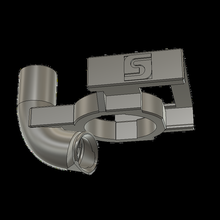 stepcraft series vacuum tube holder tool cnc 3d print model - Mito3D