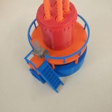 stephen's toy reactor mk1 increased tolerances engineering 3d print model - Mito3D