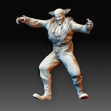 Stephen rey Arte personas personaje imprimible modelo estatua criaturas 3d print model - Mito3D