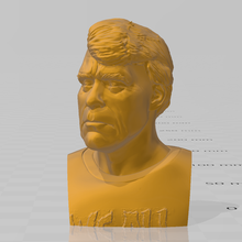 stephen king bust 3d print model - Mito3D