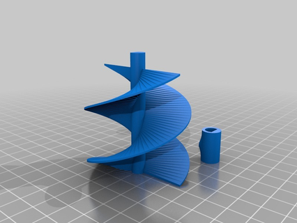 paso barrena 2 cloruro polivinilo tubo acoplador bricolaje diy 3d print model - Mito3D