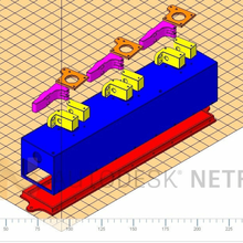 stepper box small assembled 3d_printing 3d print model - Mito3D