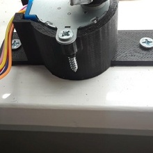 stepper motor caso bainha mini cego automação 3d print model - Mito3D