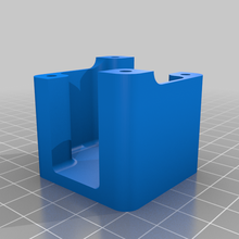 stepper motor cover x-axis endstop switch - mega tool anycubic 3d printer parts 3d print model - Mito3D